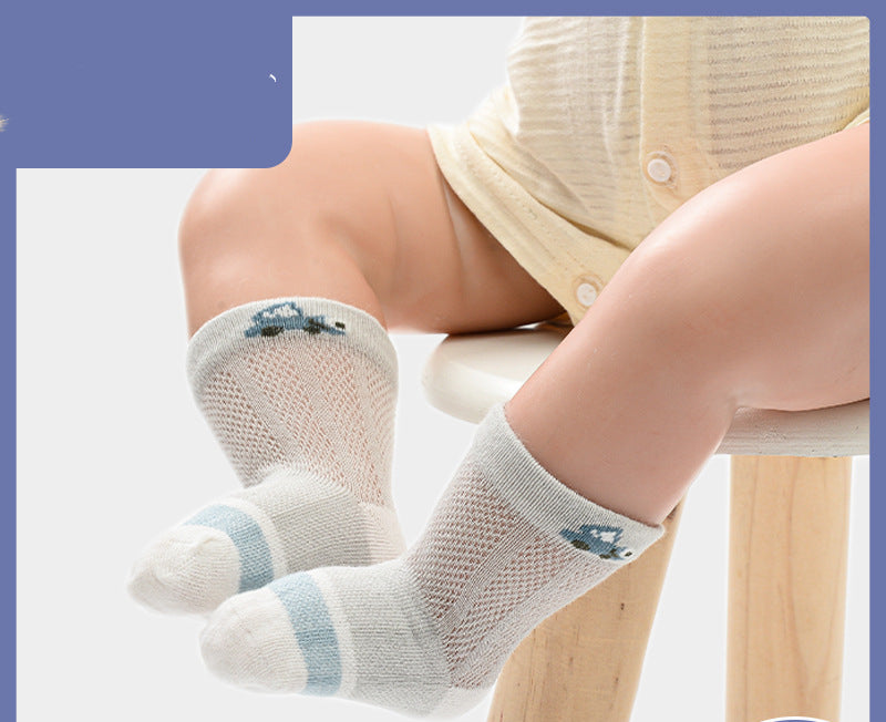 Summer Lace Cute Newborn Baby Socks