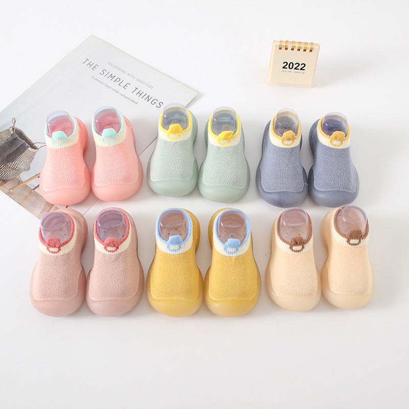 Baby Cartoon Doll Baby Non-slip Dispensing Floor Socks