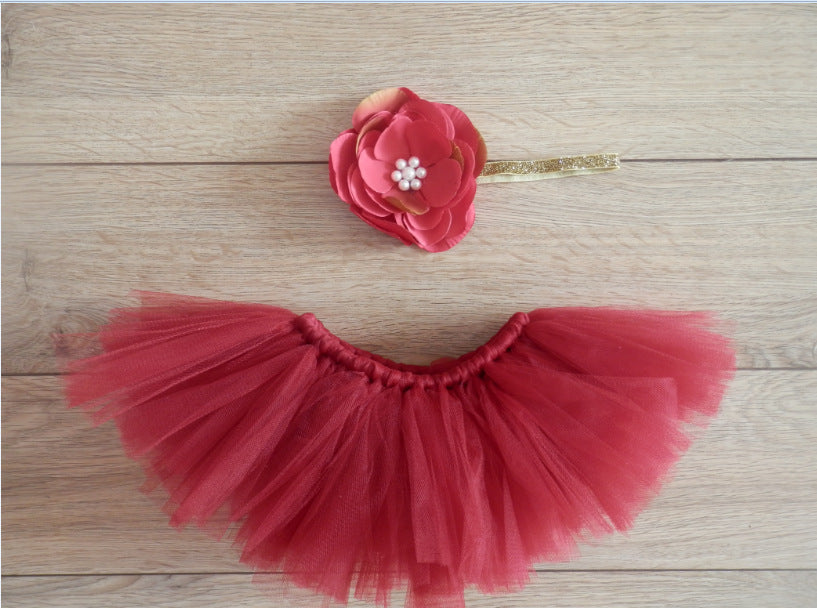 Children's Photography Costume Baby Bunny Skirt