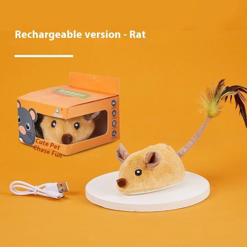 Electric Orange Mouse