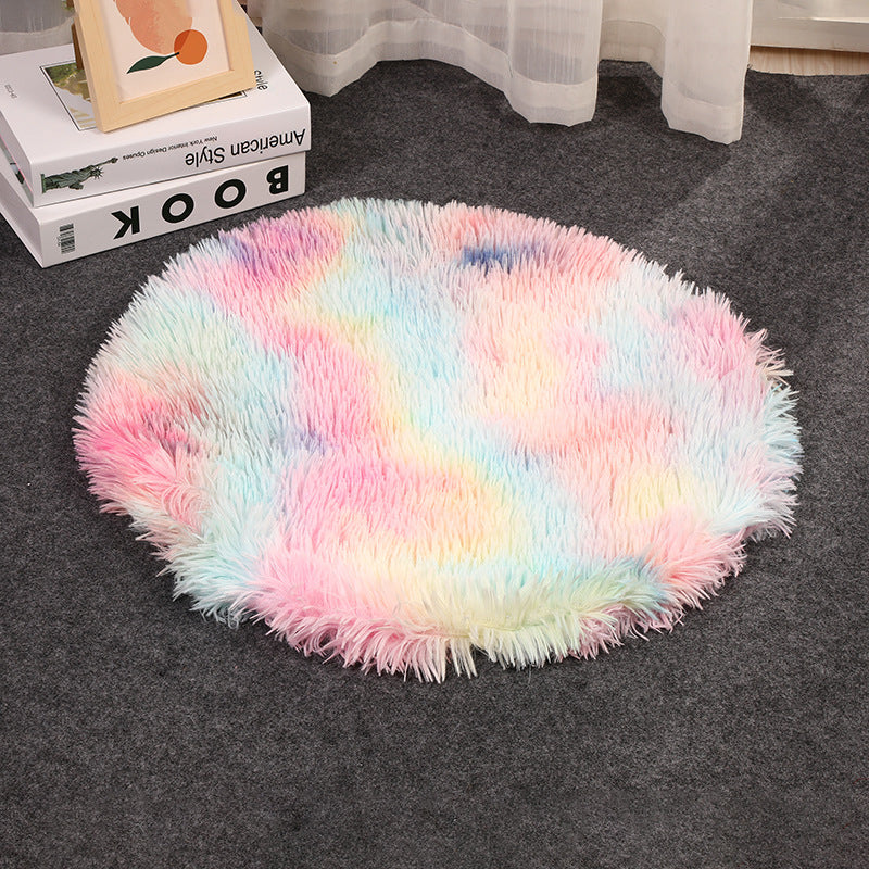 Pet Supplies Sleeping Mat Round Blanket