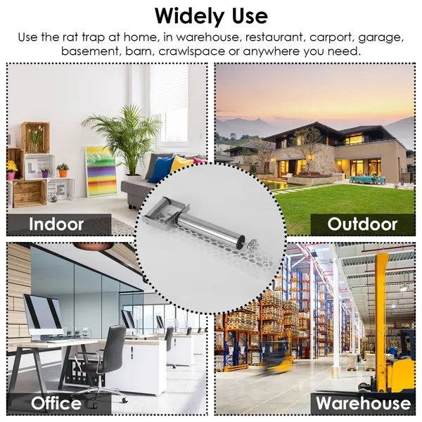 Reusable Mouse Catcher Roll Up Mouse Catcher Wooden Stick Rolling Mouse Catcher Mouse Catcher Mouse Controller