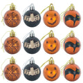 Halloween Decorations 6cm Painted Matte
