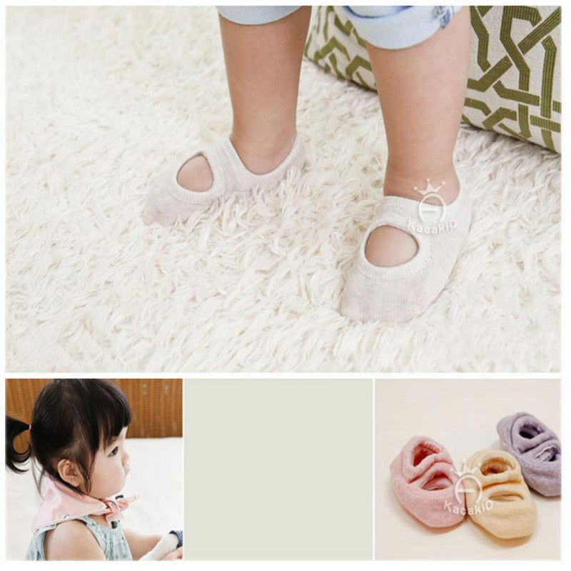 Men And Women Baby Home Floor Socks Comfortable Cotton Socks