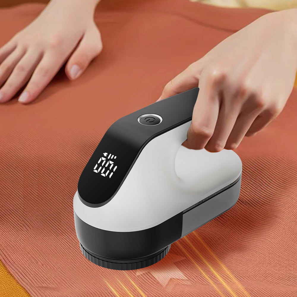 Household Fur Ball Trimmer Rechargeable Hair Ball Trimmer Sweater Fuzzy Ball Remover