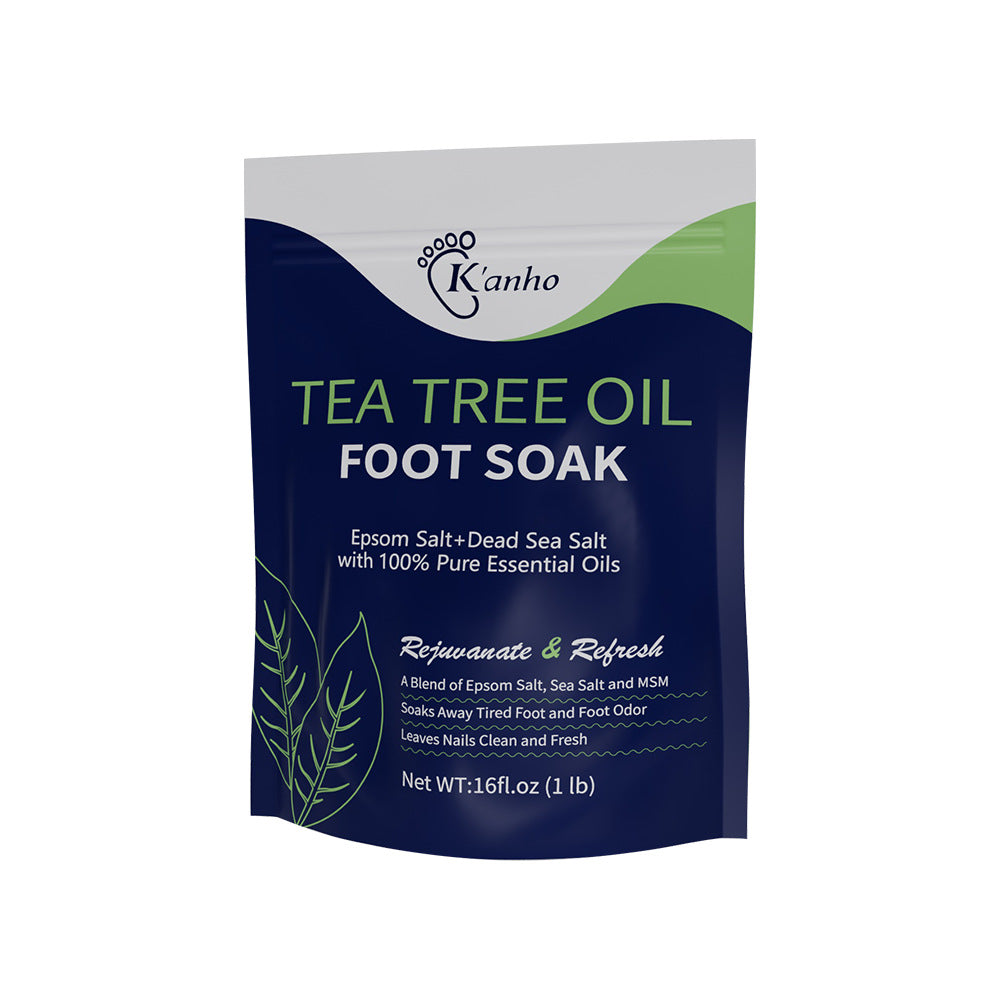 Foot Bath Deodorant Moisturizing Care