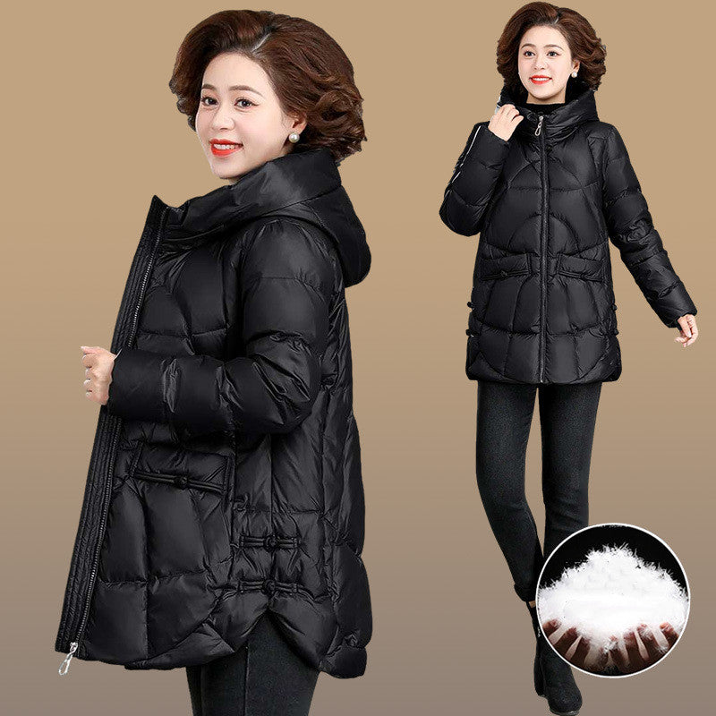 Mother's Winter Western Style Down Padded Jacket