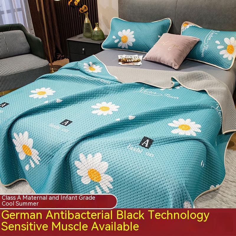 Cool Ice Silk Airable Cover Ummer Blanket