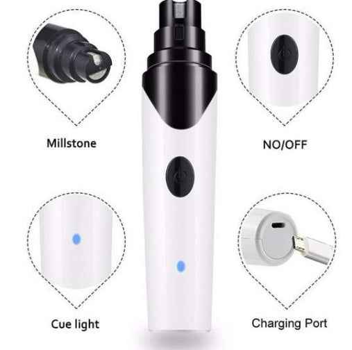 Pet Nail Clipper - Electric Grinder Cleaner - Amanluxe