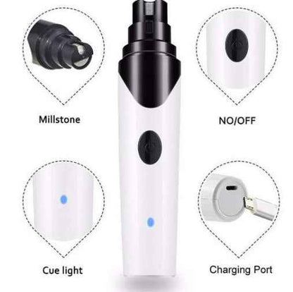 Pet Nail Clipper - Electric Grinder Cleaner - Amanluxe