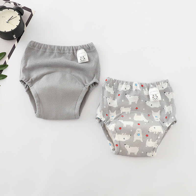 Baby girl washable shorts underpants