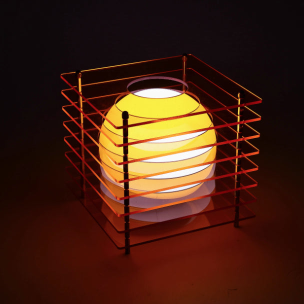 Diy Moon Light Acrylic Melaleuca Lamp Night Light Ambience Light