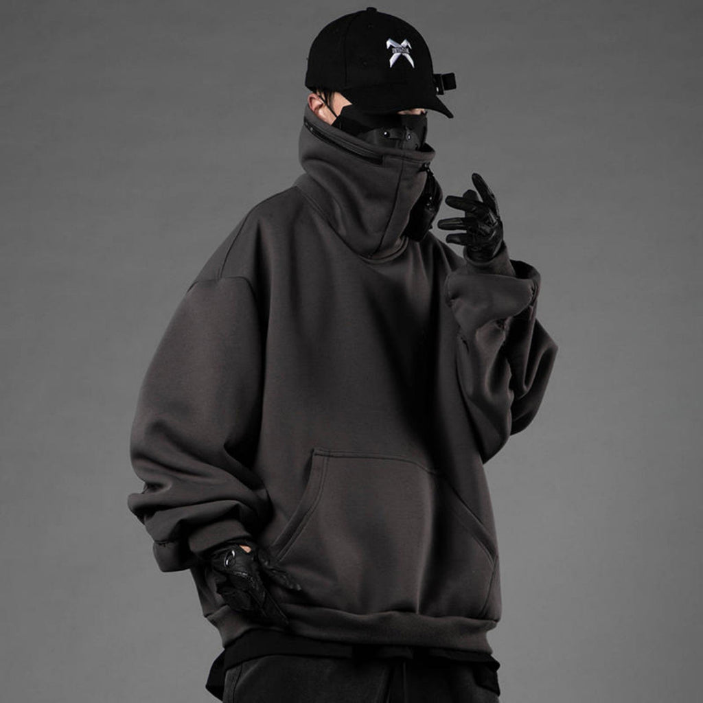 Men's Loose Fitting Casual Long Sleeved Top null