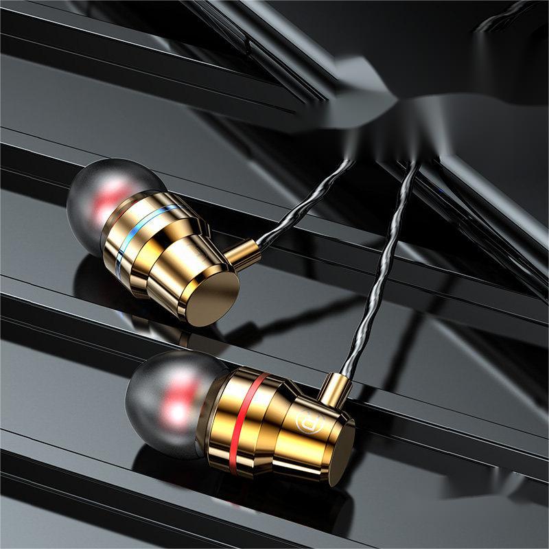 Metal Earphones High-end Wired Earphones