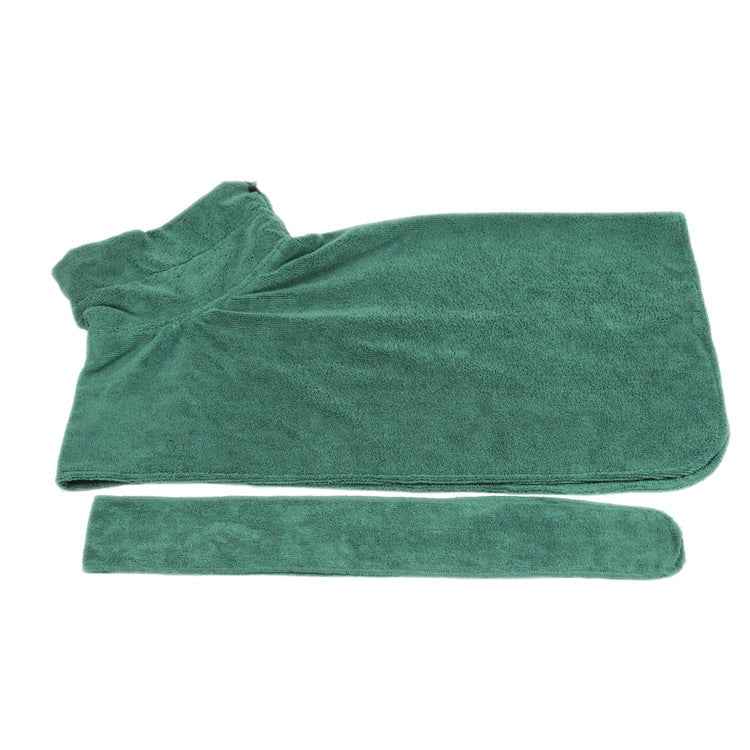 Absorbent Pet Bathrobe - Microfiber - Amanluxe