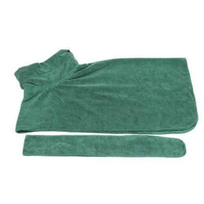 Absorbent Pet Bathrobe - Microfiber - Amanluxe