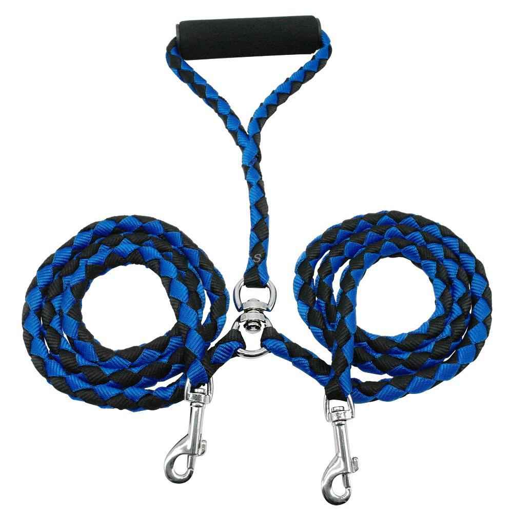 Braided PP Dog Leash - Round Rope - Amanluxe