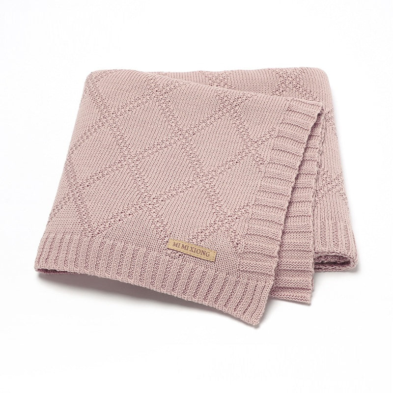 Baby Knitted Blanket Baby's Blanket