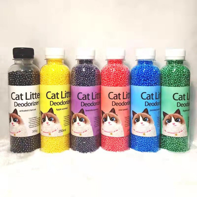 Activated Carbon Deodorant Cat Litter Deodorant Beads