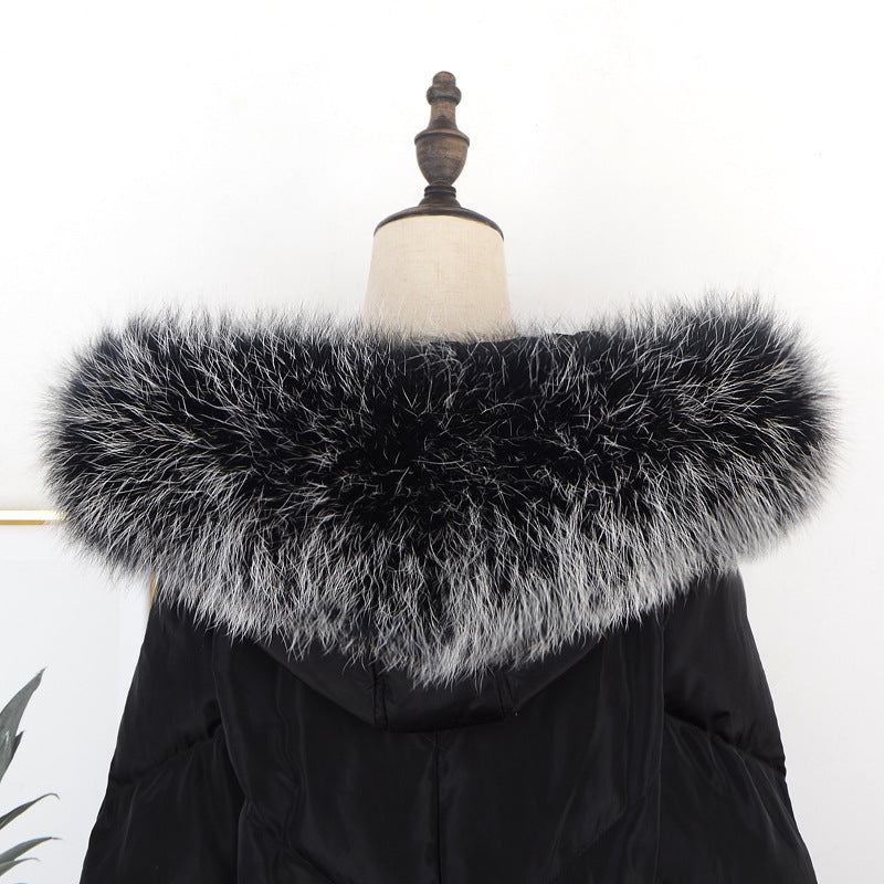 Winter School Overcome Cotton Down Jacket Collar