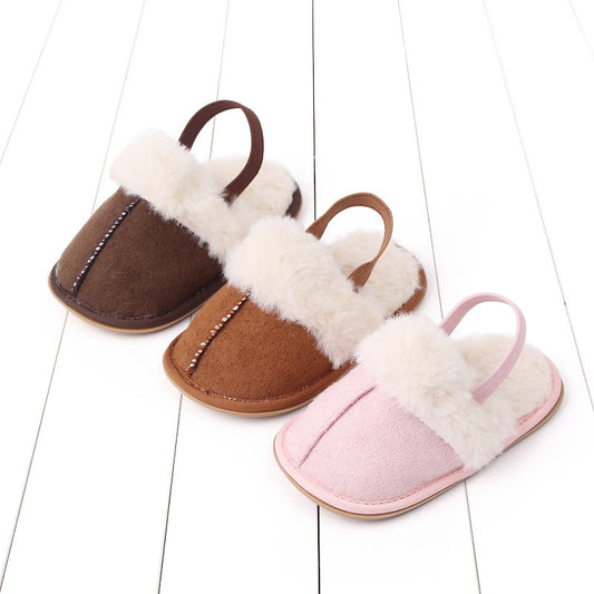 Winter Warm Cotton Shoes Baby's Shoes