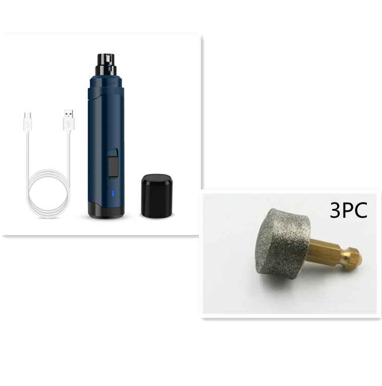 Pet Nail Clipper - Electric Grinder Cleaner - Amanluxe
