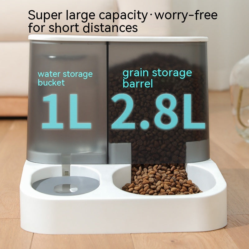 Automatic Pet Feeder - Visual Cat Bowl - Amanluxe