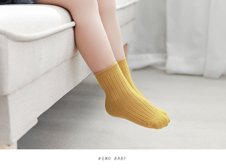 Newborn Loose Feet Comfortable Baby Socks