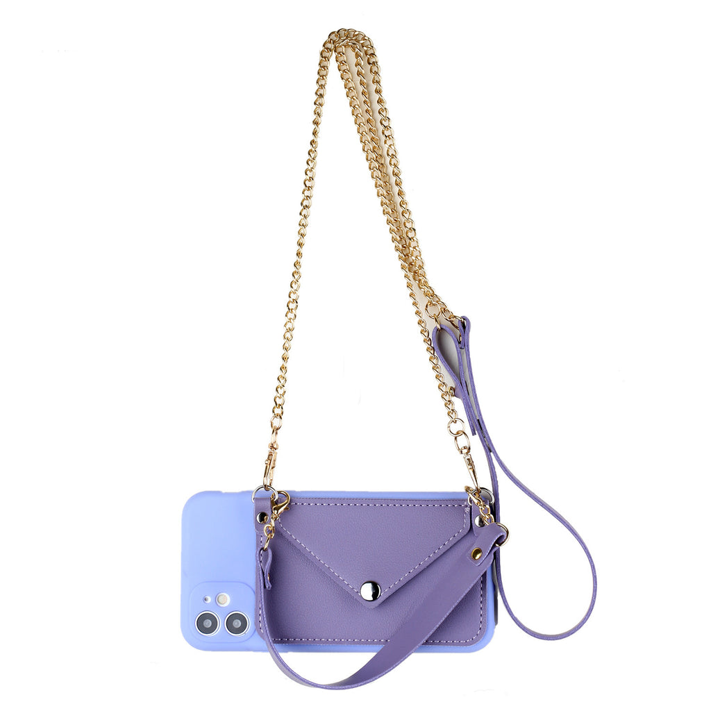 Oin Purse Card Frosted Protective Shell Diagonally Portable