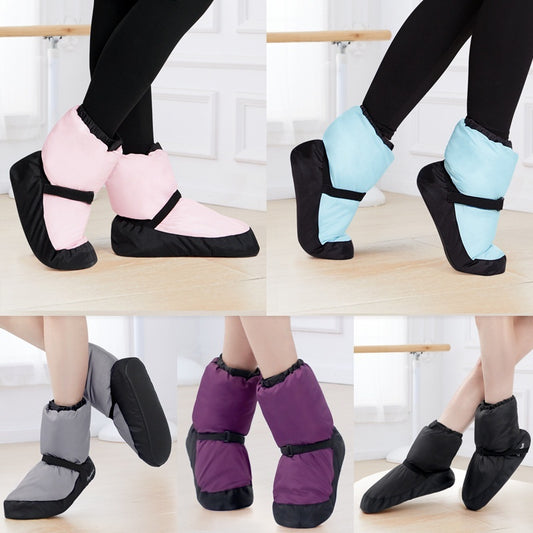 Winter Warm Ballet Shoes Female Practice Shoes