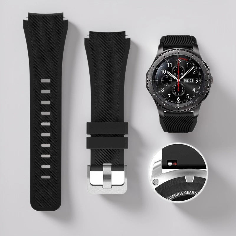 22mm20mm Smartwatch Silicone Sports Strap