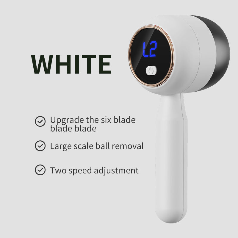LCD Display Lint Shaver For Home Use, Coat And Sweater Shaver