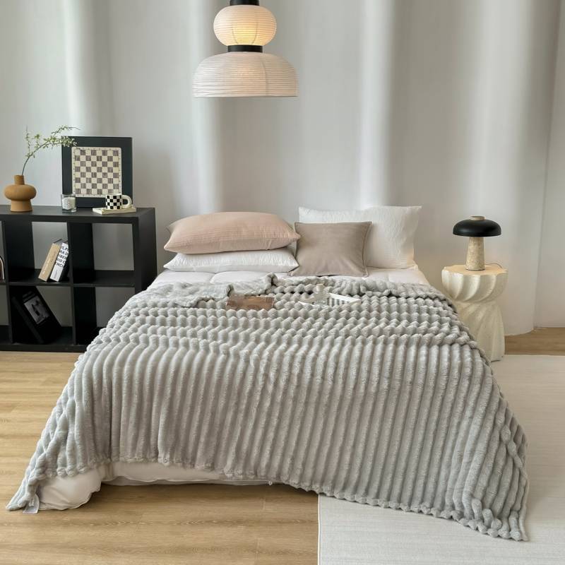 Heavy Weight Magic Velvet Multifunctional Blanket null