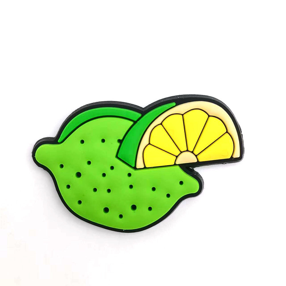 Mexican Food Series Interesting Diy Shoe Flower Decorations