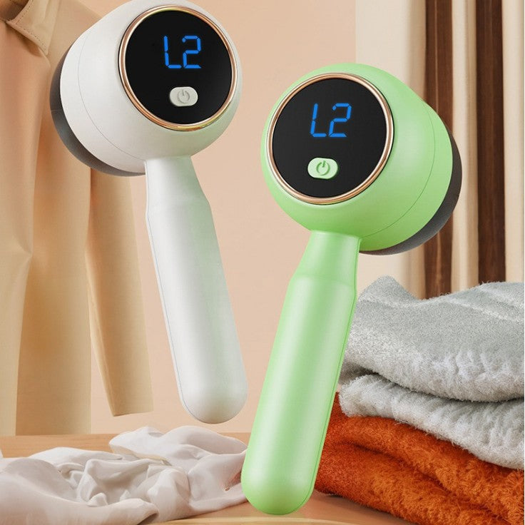 LCD Display Lint Shaver For Home Use, Coat And Sweater Shaver