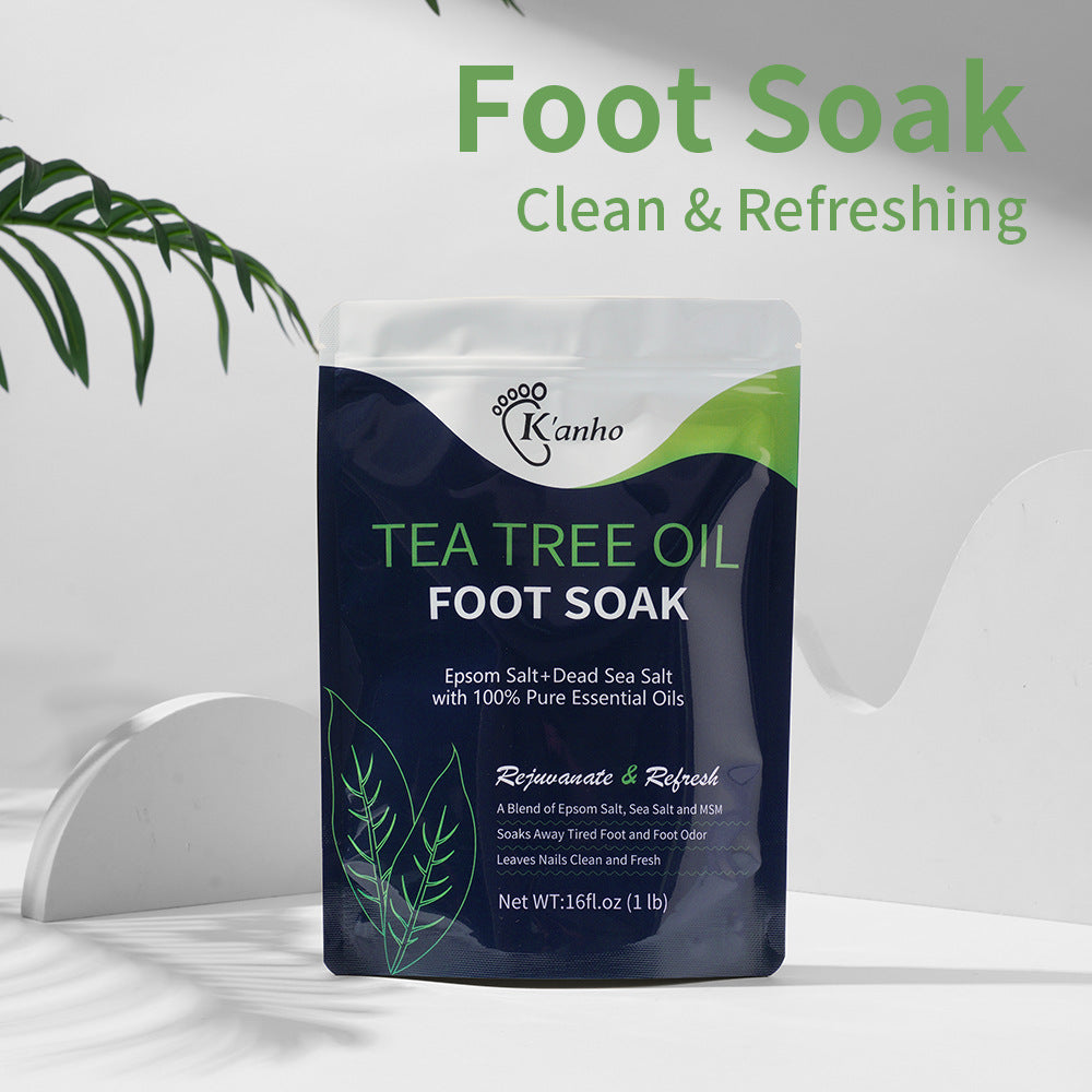 Foot Bath Deodorant Moisturizing Care