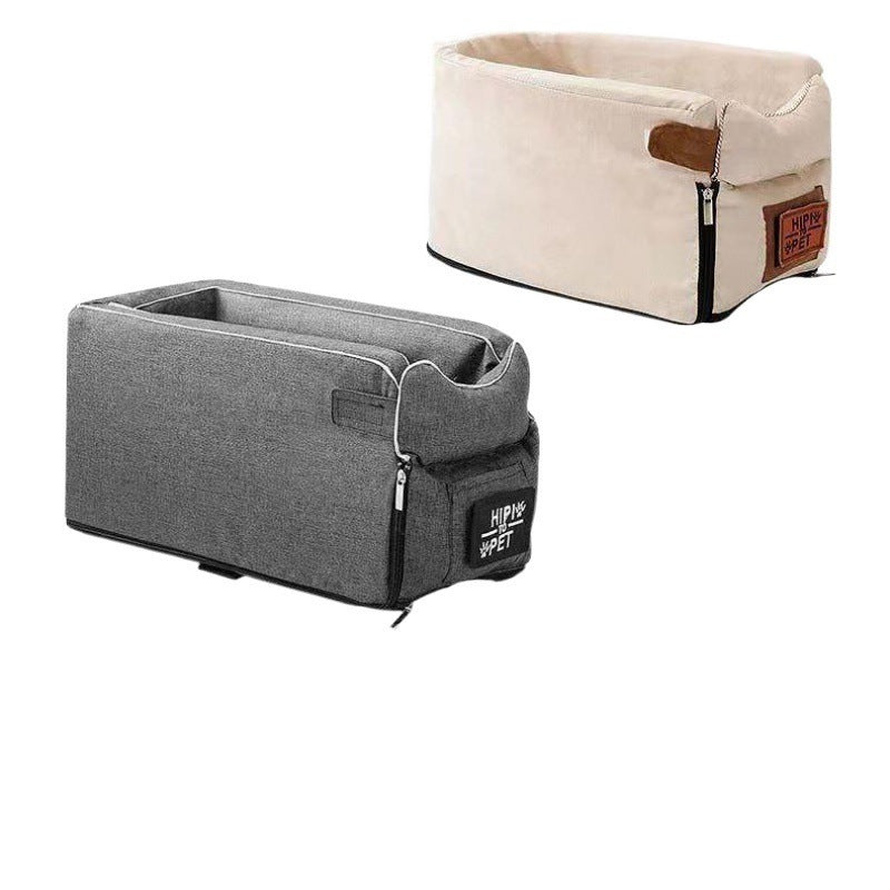 Car Kennel - Small Dog Urine-Proof Seat - Amanluxe