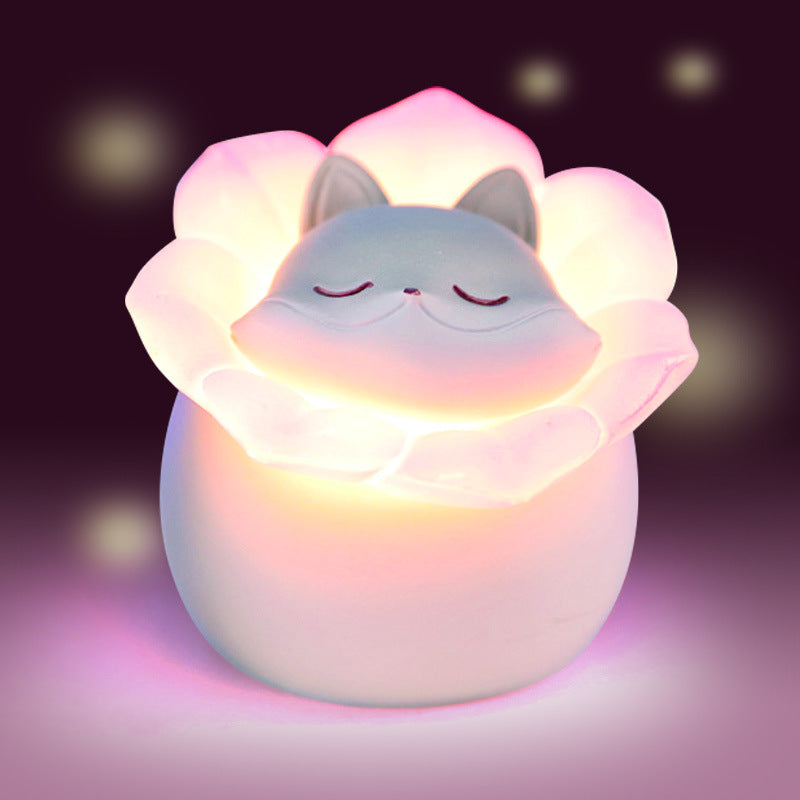 Creative Cute Moon Fairy Tale Small Night Lamp