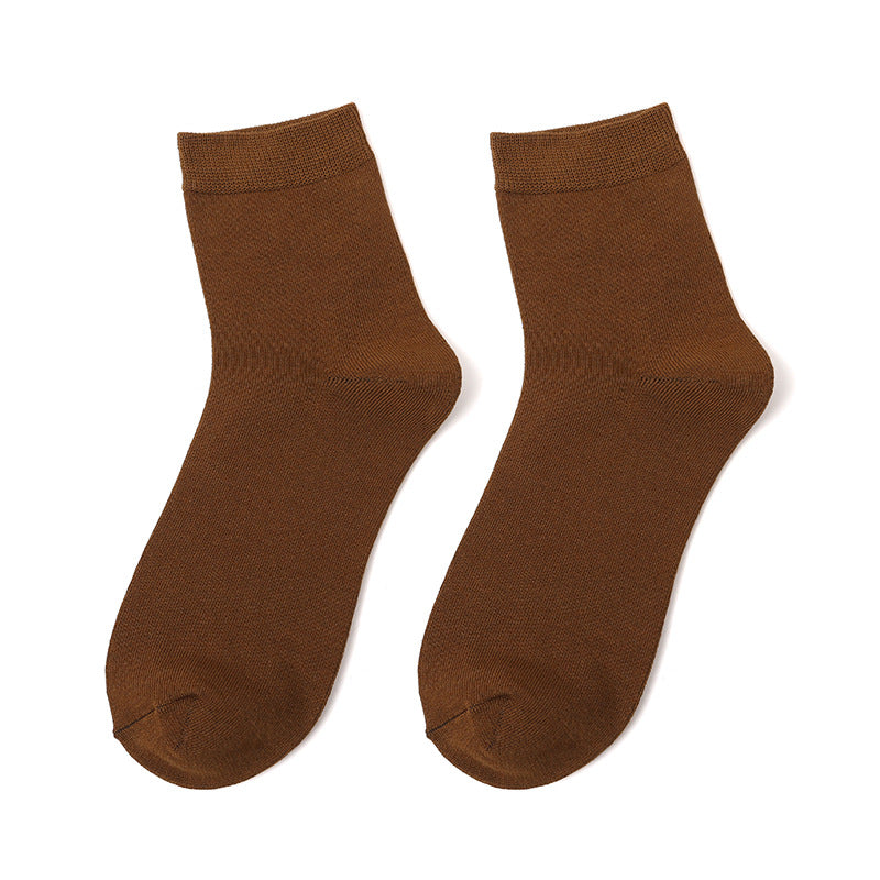 Four Seasons Men's Socks Business Socks Leisure