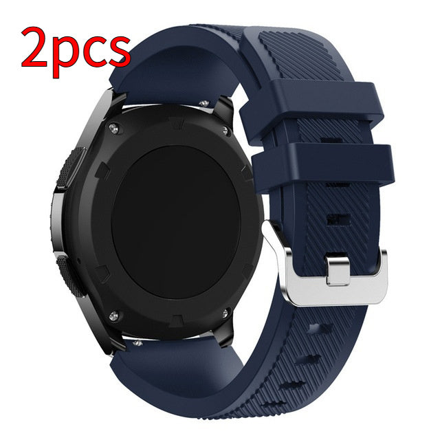 22mm20mm Smartwatch Silicone Sports Strap