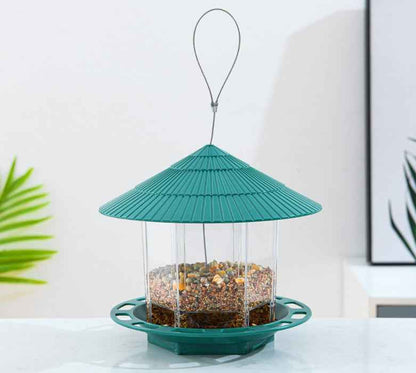 Parrot Cage with Feeder & Breeding Box - Amanluxe