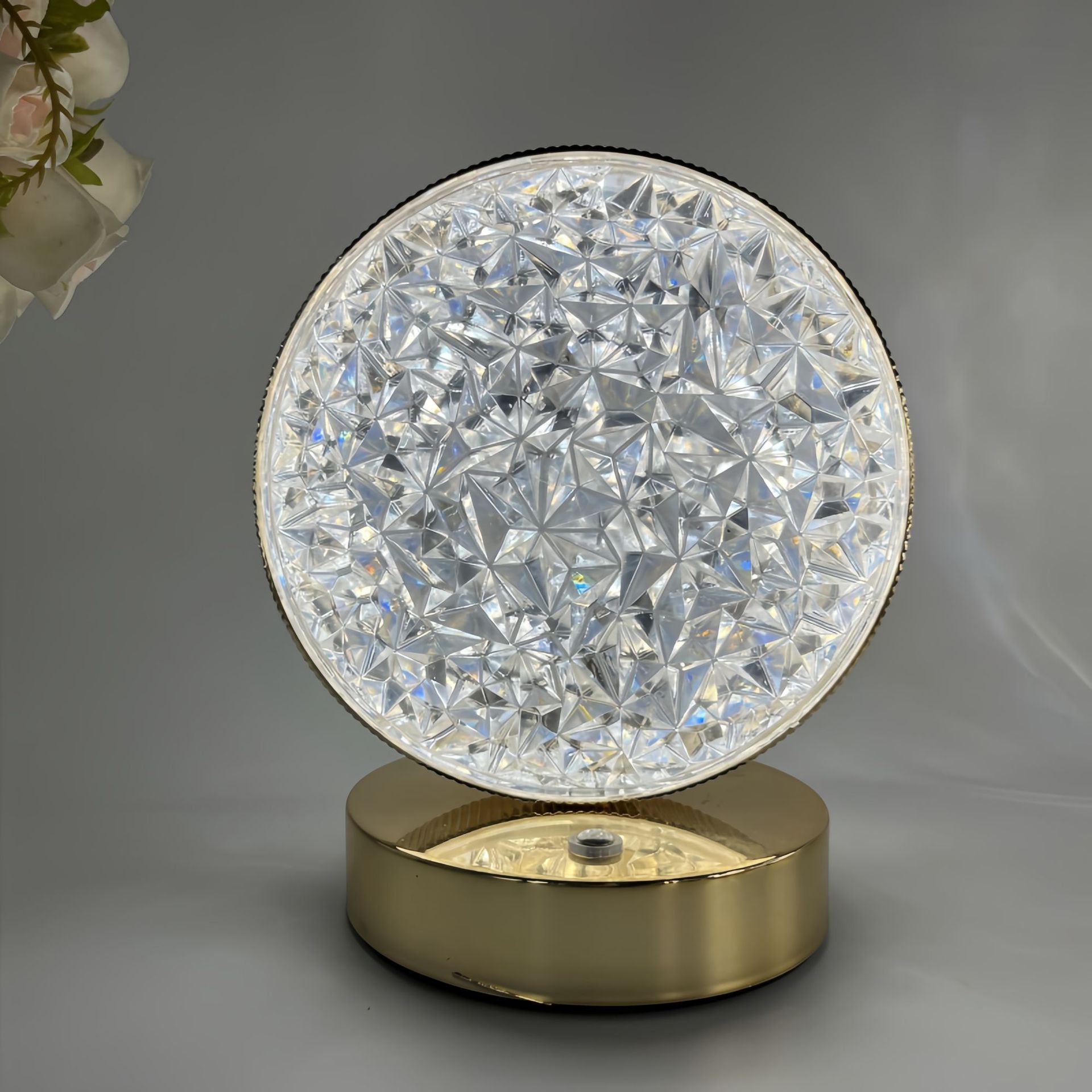 Star Moon Charging Touch Touch Small Night-light Table Lamp