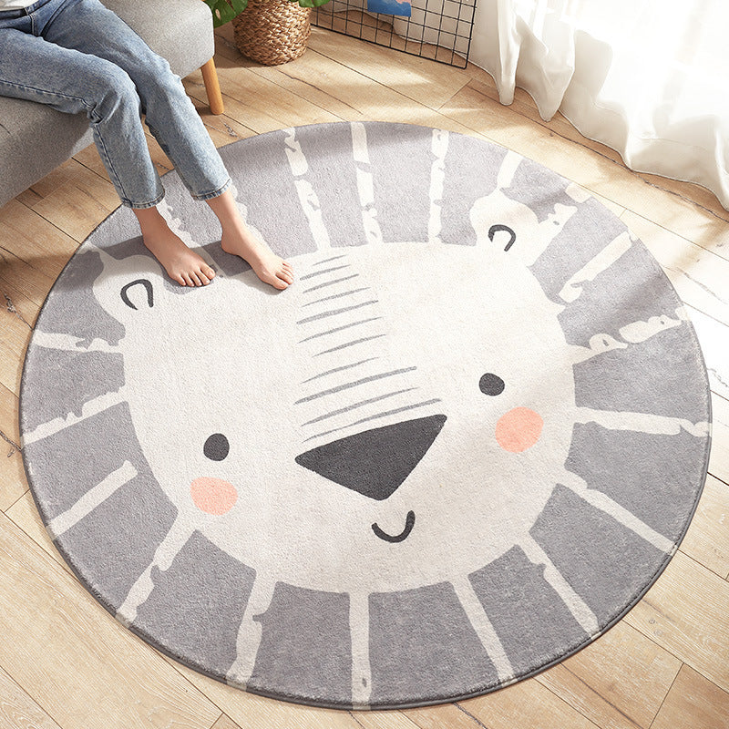 Cartoon Thickened Tea Table Blanket Bedroom