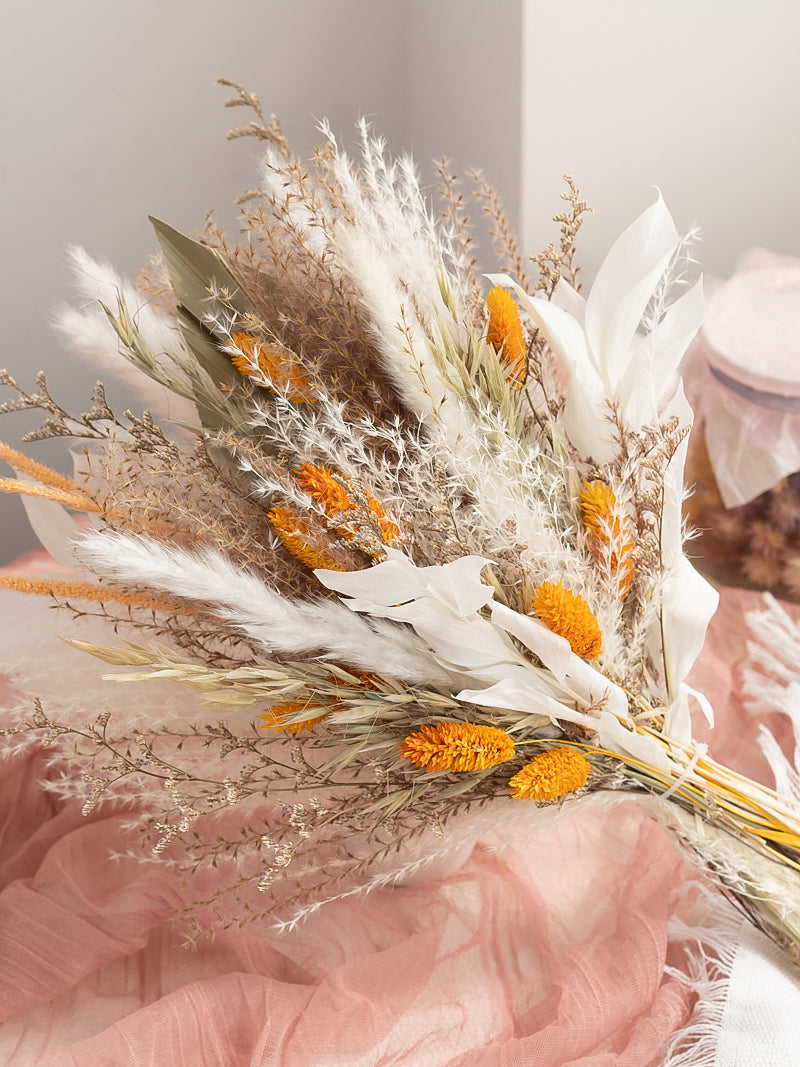 Dry Flower Bouquet Home Decoration Decorations