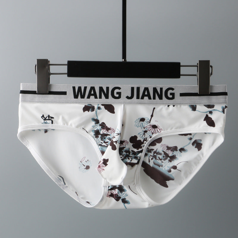 Ice Silk Underwear Men's Briefs Bullet Separation Men's Underwear