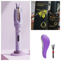 Full-automatic Hair Curler Non-hurt Hair Lazy Egg Roll Large Wave Electric