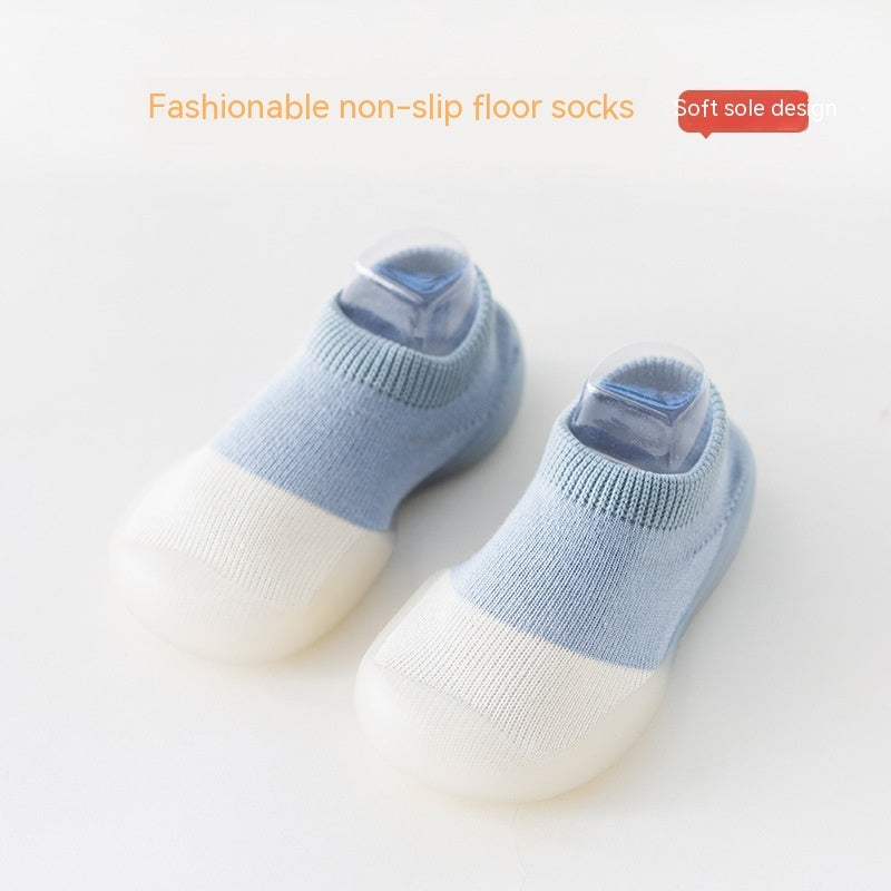 Baby Toddler Waterproof Early Education Socks