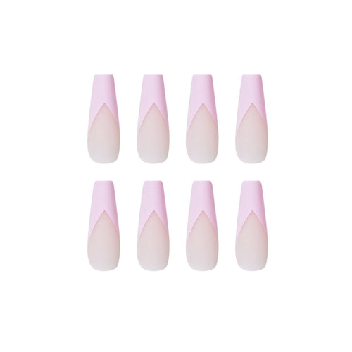 Ballet Wear Manicure Finished False Nail null