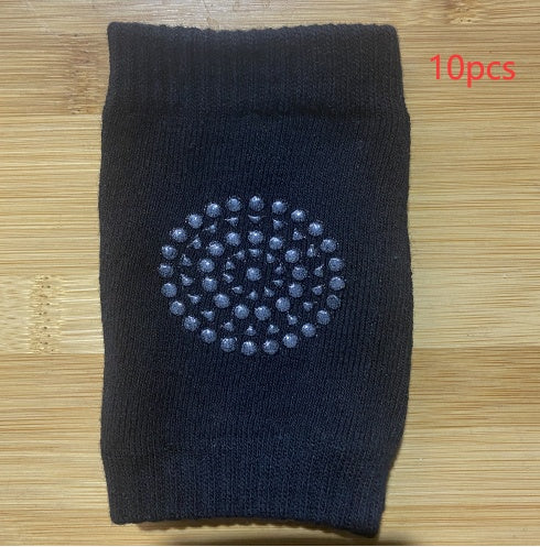 Baby Knee Pad Terry Baby Socks Elbow Pad Crawling