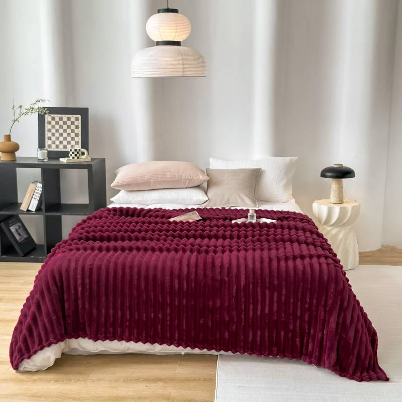 Heavy Weight Magic Velvet Multifunctional Blanket null